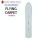 [\] 24-25 GENTEMSTICK FLYING CARPET 146cm QeXeBbN tCOJ[ybg fB[X Xm[{[h pE_[{[h tbgL...