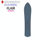 [\] 24-25 GENTEMSTICK FLAIR 144.6cm QeXeBbN tA[ fB[X Xm[{[h pE_[{[h ANZLo[  2024 ...