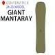 [\] 24-25 GENTEMSTICK GIANT MANTARAY QeXeBbN 159cm WCAg }^C Xm[{[h pE_[{[h V[gLo...