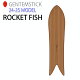 [\] 24-25 GENTEMSTICK ROCKET FISH QeXeBbN 144.7cm PbgtBbV Xm[{[h pE_[{[h ANZLo[  ...