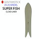 [\] 24-25 GENTEMSTICKQeXeBbN X[p[tBbV NEhCi[ SUPER FISH CLOUD LINER 176cm Xm[{[h pE_...