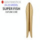 [\] 24-25 GENTEMSTICK SUPER FISH OUTLINE CORE 176cm QeXeBbN X[p[tBbV AEgCRA Xm[{[h p...