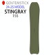 [\] 24-25 QeXeBbN XeBOC 155cm GENTEMSTICK STINGRAY Xm[{[h pE_[{[h V[gLo[  2024 20...