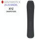 [早期予約] 24-25 GENTEMSTICK ゲンテンスティック エックスワイゼット XYZ CHOPSTICKS 157.3cm チョップスティック スプリット スノーボード パ...