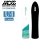 [\] 24-25 MOSS SNOWSTICK U4 X Xm[XeBbN 151cm [tH[ POWDER pE_[{[h  Xm[{[h Xm{  {K...