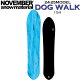 [\t] 24-25 mxo[ NOVEMBER DOG WALK hbOEH[N 154cm m[xo[ pE_[ I[}Ee Y TCY Xm[{[h pE_[...