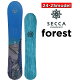 [T] 24-25 ZbJ Xm[{[h Secca Forest tHXg 146cm 150cm Xؗzqvf[X pE_[ I[Eh fB[X Xm[{[h...