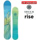 [T] 24-25 ZbJ Xm[{[h Secca Rise CY 144cm 148cm 152cm Xؗzqvf[X pE_[ I[Eh fB[X Xm[{...