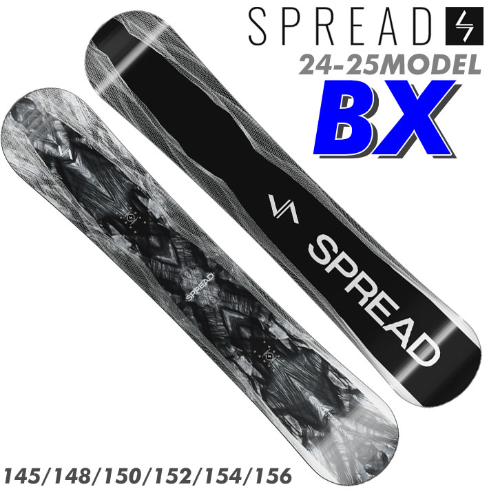 y64` 3wP10{z[\񏤕i] 24-25 Xvbh BX SPREAD Xm[{[h SNOWBOARD r[GbNX 145cm 148cm 150cm 152cm 154cm 156cm T vf[X Lo[ Og  2024 2025 {Ki