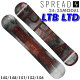 [\񏤕i] 24-25 SPREAD LTB-LTD Xvbh Xm[{[h SNOWBOARD GeB[r[ ~ebh 145cm 148cm 151cm 153cm 156...