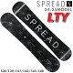 [\񏤕i] 24-25 Xvbh LTY SPREAD Xm[{[h SNOWBOARD GeB[C 136cm 139cm 141cm 143cm 145cm 148cm ...