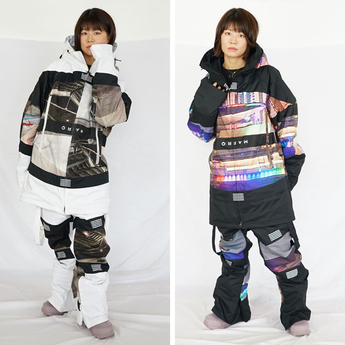 [�߸˸¤�] 24-25 MARQLEEN �ޡ����꡼�� GALAXXY JACKET ����饯���� ���㥱�å� MQ05000 ��˥��å��� ���Ρ��ܡ��ɥ����� [005��995]��¨��