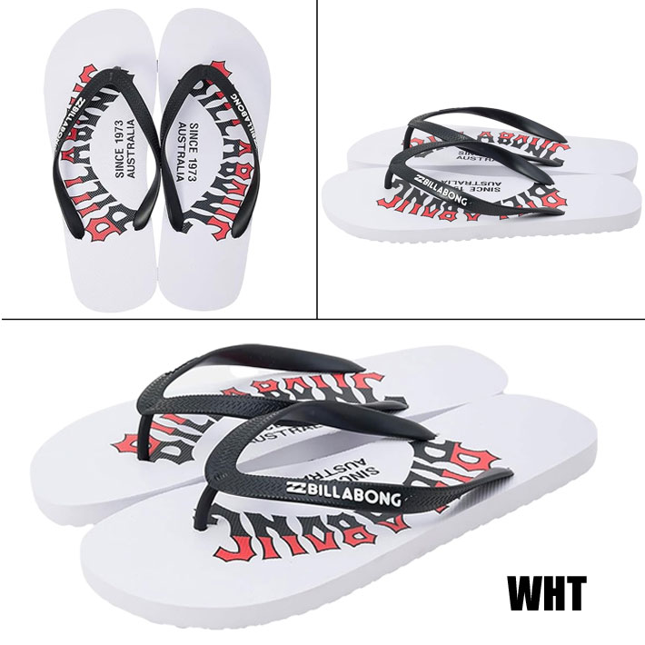 [在庫限り] ビラボン メンズ BILLABONG ARCH THONGS サンダル [BF011919] 2025 ビーチサンダル ビーサン プール 海 海水浴 サーフィン【即】