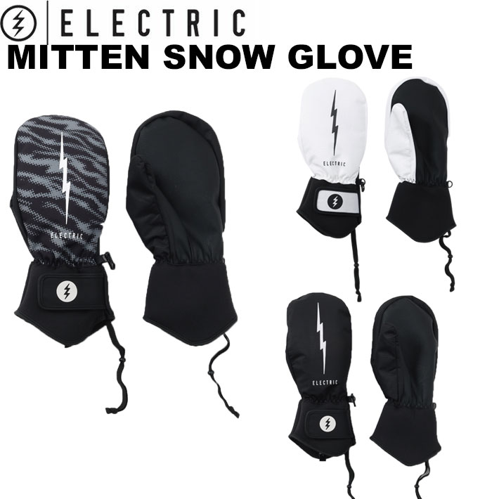 メーカー希望小売価格はメーカーカタログに基づいて掲載していますELECTRIC エレクトリック 日本正規販売店 2000年にカリフォルニアで誕生したエレクトリックはアクティブなライフスタイルを充実させる品質の高い製品を世に送り出してきました。我々が提案するのは"機能性のあるスタイル"。 幾度と無く重ねたテストを元に、エレクトリックは"クラシックを"さらに洗練し、サングラス、ゴーグルやヘルメット、腕時計、バックパックを始めとするラゲッジやアクセサリーをデザインし生み出してきました。 アメリカ国内での展開はもちろん、ヨーロッパ、日本、中国、そしてオーストラリアのライフスタイルアパレルショップ、デパート、スポーツ用品店などで販売展開をしています。 MITTEN SNOW GLOVE ナイロン100％ 内側はフリース素材であったかく、5本指に分かれておりホールドしやすい。 M：約 全長26.5cm, 甲幅11.8cm L：約 全長27cm, 甲幅12cm ※メーカー画像を使用しております。 実際の商品の色味と多少異なってみえる場合が御座います。予めご了承ください。