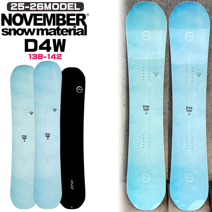 25-26 NOVEMBER mxo[ Xm[{[h D4W fBtH[ _u D FOUR W 138cm 142cm m[xo[ Og fB[X jZbNX Xm[{...