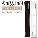 25-26 アルペンボード KESSLER ケスラー SNOWBOARDS スノーボード THE ALPINE ジ アルパイン 156cm 162cm 168c...