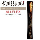 25-26 アルペンボード KESSLER ケスラー SNOWBOARDS スノーボード THE ALPINE WC ALLFLEX ジ アルパイン ワールドカ...