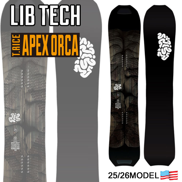 25-26 LIB TECH uebN Xm[{[h T.RICE APEX ORCA grXECX G[ybNX IJ 153cm 156cm 159cm Y  202...