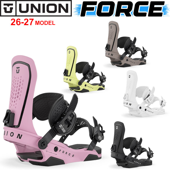 [�\�񏤕i] 26-27 �X�m�[�{�[�h ���j�I�� �r���f�B���O UNION FORCE �t�H�[�X UNION BINDING �o�C���f�B���O 2026 2027 ���{���K�i