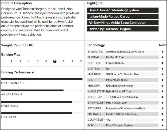 [ͽ����] NEW��ǥ� 26-27 ���Ρ��ܡ��� ��˥��� �ӥ�ǥ��� UNION SOURCE PRO TH �������ץ� �ȡ��������󡦥ۡ����� UNION BINDING �Х���ǥ��� 2026 2027 ����������