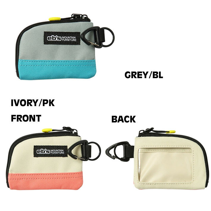 [予約商品] 26-27 eb's パスケース PASS WALLET 4600607 パスウォレット リフト券...