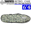 2023 TRANSPORTER gX|[^[ RETRO CASE THE CAMO II gP[X 6f4 [XL] [TSF38CAMO] {[hP[X n[hP[X T[t{[h g{[h I^ieBu T[tB