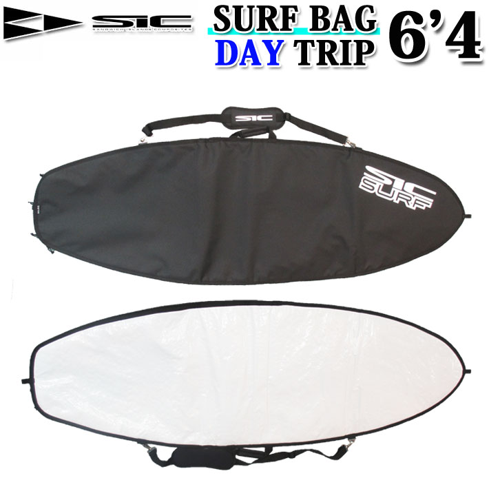 SIC SURFBOARD エスアイシー サーフボード ケース SURF BAG DAY TRIP ショートボード [6.4 x 21.5] ショート用 ハードケース 【あす楽対応】