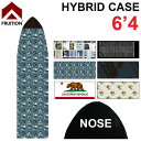 マイクロファイバー サーフボードケース FRUITION HYBRID CASE ハイブリッド ケース マ6'4 フリューション ショートボード用 サーフボード...