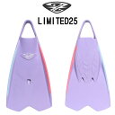 25 ボディボード フィン リミテッド25 ZEBEC FIN LIMITED25 スイムフィン 足ヒレ ボディーボード 日本製 幅広 甲高