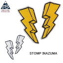 23-24 eb 039 s スノーボード デッキパッド 4300507 STOMP INAZUMA 2023 2024 ebs エビス【あす楽対応】