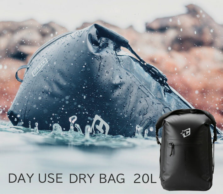 【6月4日～ 3個購入でP10倍】ウェットバッグ CREATURE クリエーチャー S-LOCK DRY BAG 35L ウェットバックパック ドライバッグ【あす楽対応】