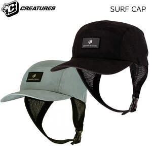 2022 サーフキャップ CREATURES SURF CAP アウトドア フィッシング SUP マリンキャップ クリエイチャー [UV対策特集]【あす楽対応】