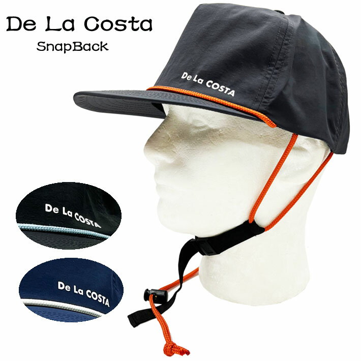 De La Costa ǥ饳 UVå Snapback SurfCap ȥɥ եå SUP ե եå [UVкý]ڤб