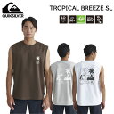 024 NCbNVo[ TROPICAL BREEZE SL Y ^Ngbv [QLY241007] QUIKSILVER UPF50+ O bVK[h^CvyyΉz