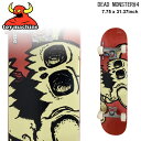 TOY MACHINE gC}V[ XP[g{[h Rv[g DEAD MONSTER #04 (7.75 x 31.37) [TM-102] i XP{[ SKATE BOARD COMPLETEyyΉz