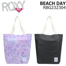 2023 ROXY ロキシー バッグ RBG232304 BEACH DAY 撥水素材 縦長ビーチバッグ ROXY ビーチバッグ トートバッグ [サーフトリップ特集]【あす楽対応】