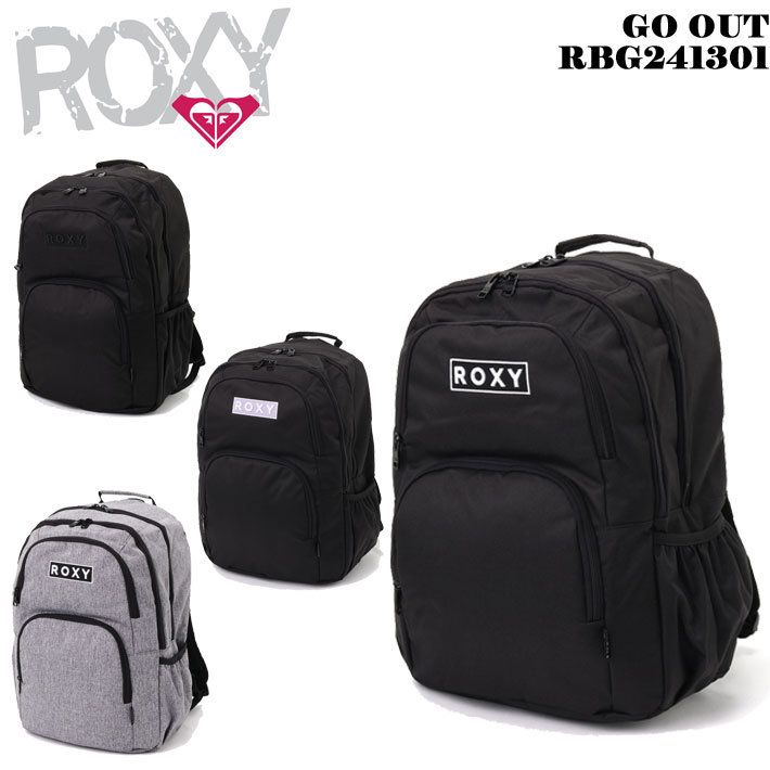 2024 ROXY ロキシー バッグ RBG241301 GO OUT バックパック(30L) リュック バックパック リュックサック 【あす楽対応】