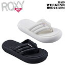2024 ROXY ロキシー RSD241204 RAD WEEKEND サンダル ビーチサンダル 海 プール 海水浴 レディース 【即】(4)