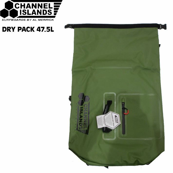 CHANNEL ISLANDS ɿ ɥ饤ѥå 47.5L ͥ륢 ISLAND DRY PACK Хåѥåڤб [եȥåý]