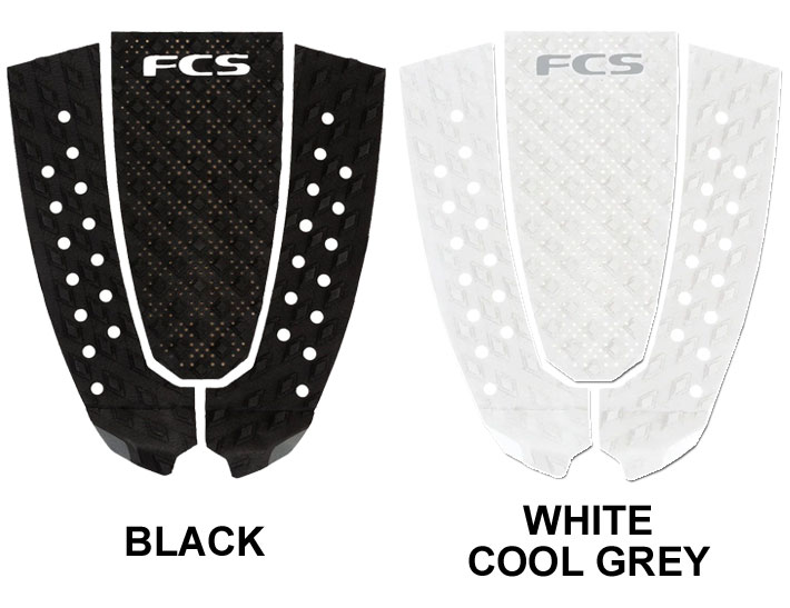 FCS デッキパッド [T-3 PIN] サーフトラクション 3ピース エフシーエス T3 サーフ...