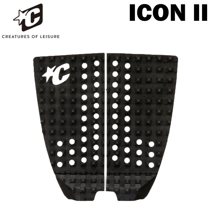 Rakuten - 2026 クリエイチャー デッキパッド CREATURES ICON 2 アイコン 2ピース サーフィン デッキパッチ トラクション【即】