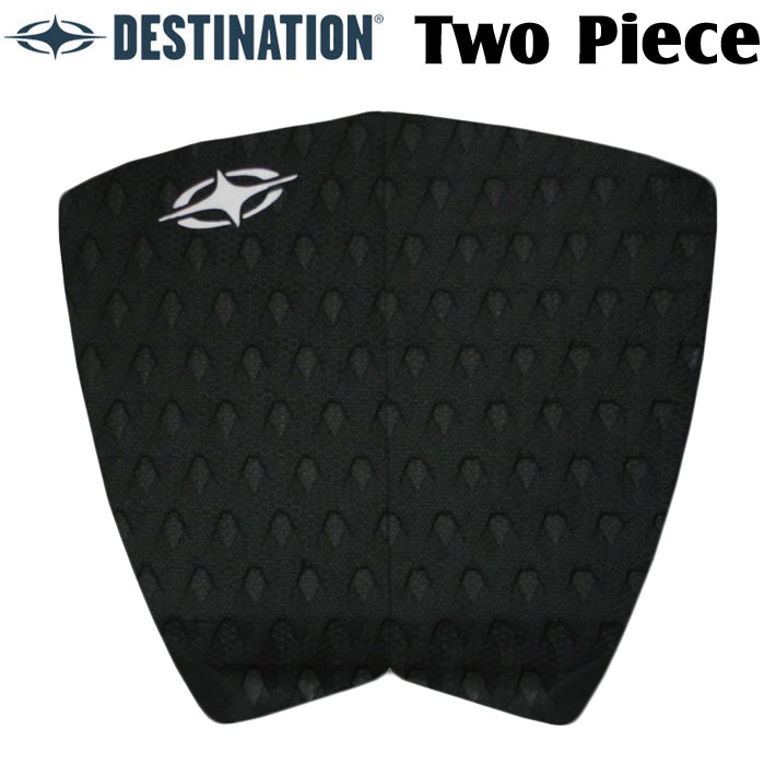 Destination Surfing Deck Pad, Two Piece, 2-Piece Deck Patch [In Stock]