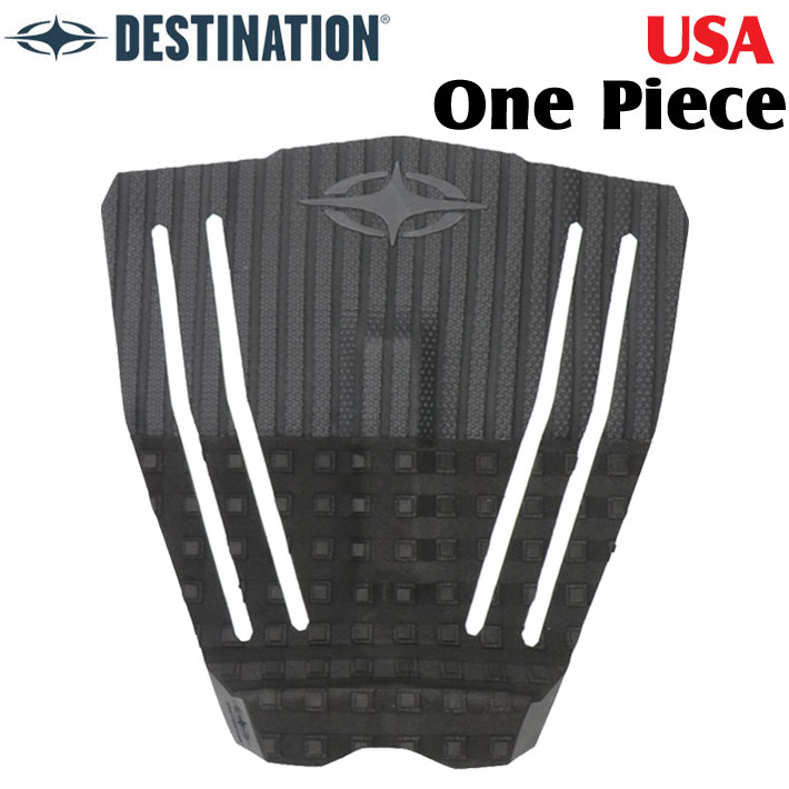 Rakuten - ディスティネーション USA One Piece デッキパッド 1ピース ワンピース サーフィン用 デッキパッチ デッキパッド サーフィン 海 DESTINATION【即】