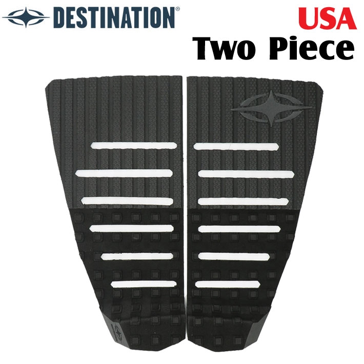 乐天商城 - ディスティネーション USA Two Piece デッキパッド 2ピース ツーピース サーフィン用 デッキパッチ デッキパッド サーフィン 海 DESTINATION【即】