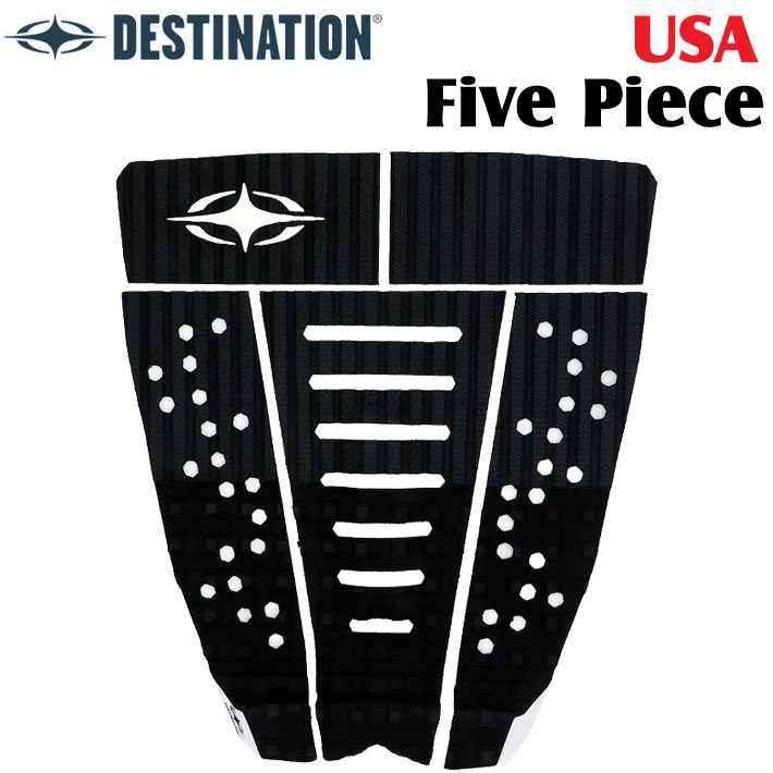 メーカー希望小売価格はメーカーカタログに基づいて掲載していますUSA Five Piece（ファイブピース） Ultra Light. Maximum Control 自由度の高い5ピース構造を採用したパフォーマンスモデル。 ボード形状に合わせて細かくセッティングできるデザインです。 高品質・最軽量のULTRA LIGHT EVA FOAMに高圧プレスエンボス加工を採用。 ホールパターンによる軽量化と柔軟なフィット感を実現し、ダブルブロックキックが確実なフットホールドと優れたグリップ力を生み出します。 【サイズ】 長さ： 323.8mm 最大幅：361.9mm アーチバー高さ：9.52mm キック高さ：28.5mm ※入荷時期によりデザイン・カラーが異なる場合が御座います。予めご了承下さい。
