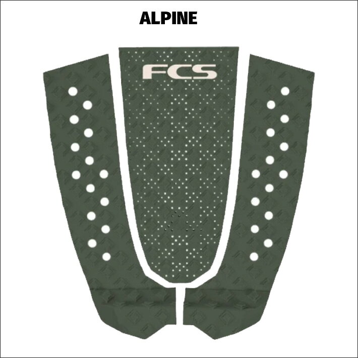 26 FCS サーフィン ショートボード用 デッキパッド [T-3] ECO BLEND エフシーエス ...