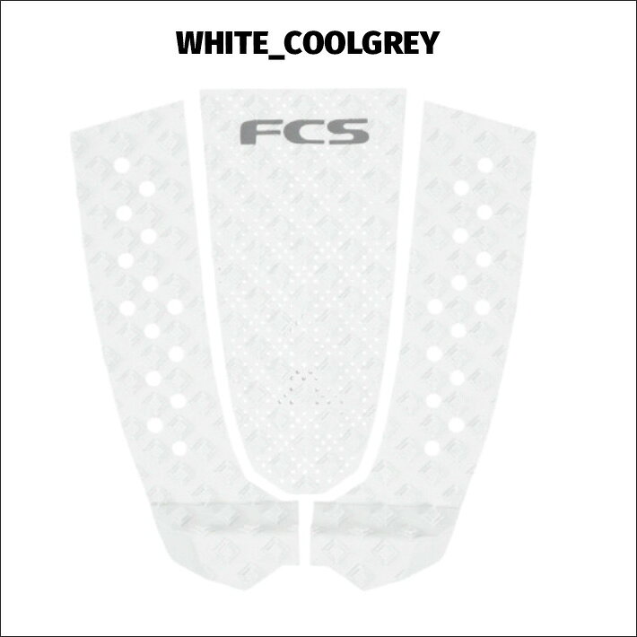 26 FCS サーフィン ショートボード用 デッキパッド [T-3] ECO BLEND エフシーエス ...