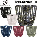 2025 CREATURES デッキパッド クリエイチャー RELIANCE III レライアンス 3 3ピース サーフィン デッキパッチ トラクション【即】