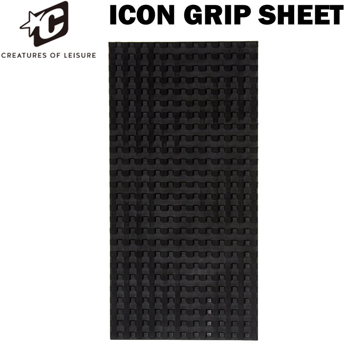 Rakuten - 2026 CREATURES デッキパッド クリエイチャー ICON GRIP SHEET アイコン グリップ シート 2ピース サーフィン デッキパッチ トラクション【即】