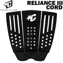 【11日まで2個購入で5倍・3個購入で10倍】 2025 CREATURES クリエイチャー デッキパッド RELIANCE III CORD リライアンス 3...